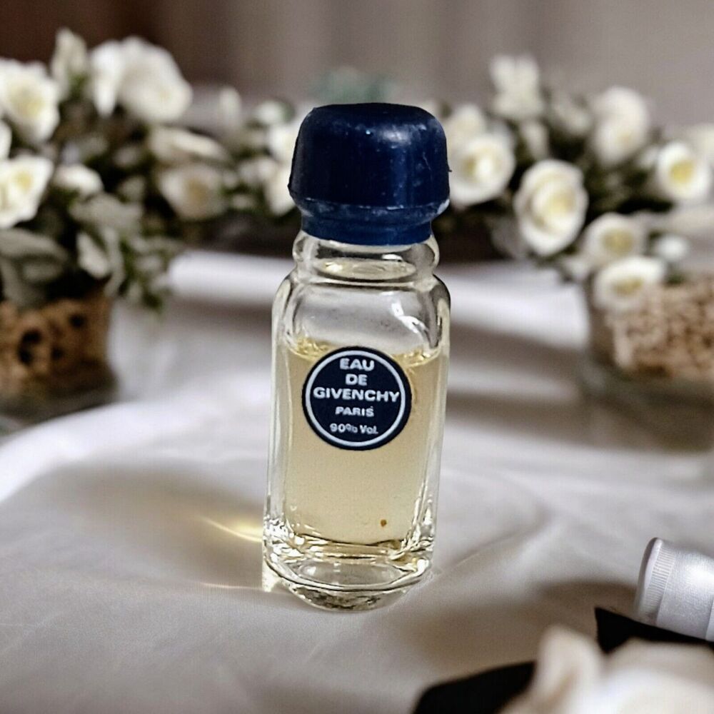 Ea de GIVENCHY Eau De Toilette‎ Mini Travel Parfum Perfume 90% Full Splash Rare